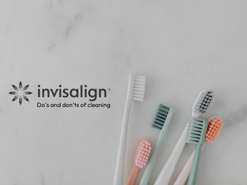 The Do’s and Don’ts of Cleaning Invisalign Aligners