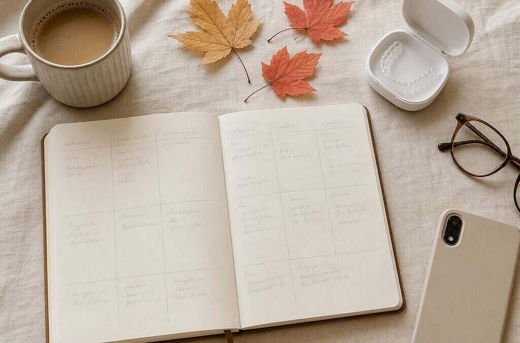 Why fall is a good time to start adult orthodontic treatment